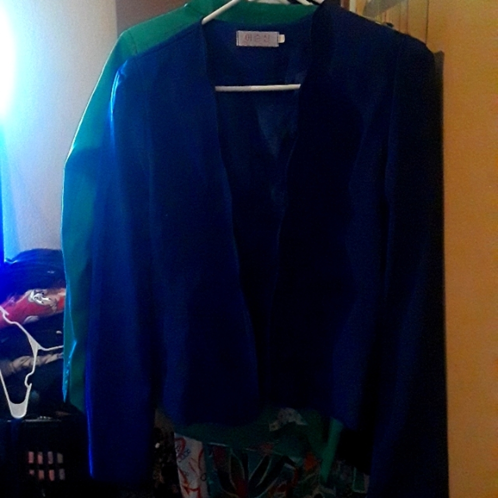 Medium Blue Blazer